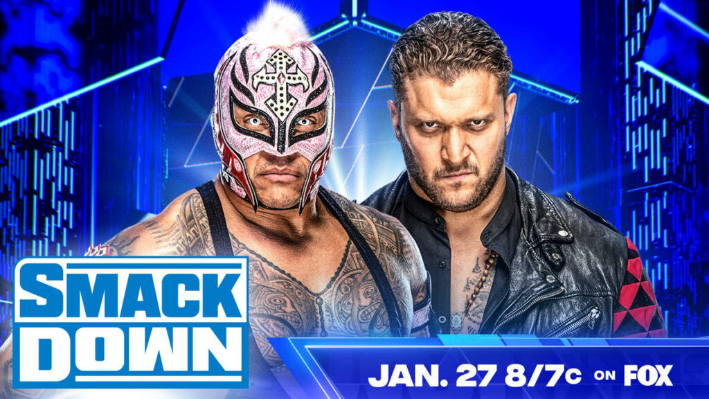 Posible spoiler de la programación del show de WWE SmackDown 27 de enero de 2023
