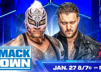 Posible spoiler de la programación del show de WWE SmackDown 27 de enero de 2023