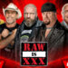 Previa WWE RAW 30 aniversario Previa WWE RAW 30 aniversario