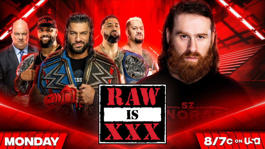 Resultados WWE RAW 30 aniversario
