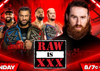 Resultados WWE RAW 30 aniversario