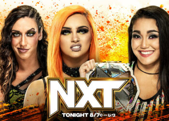 Resultados WWE NXT 31 de enero de 2023
