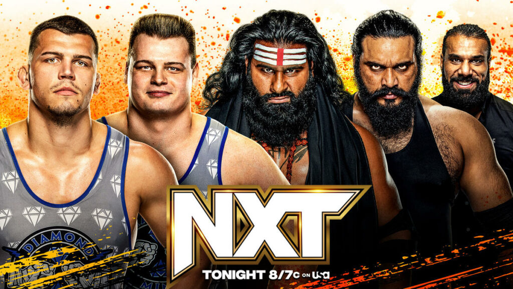 Previa WWE NXT 31 de enero de 2023