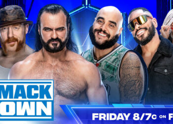 Previa WWE SmackDown 27 de enero de 2023
