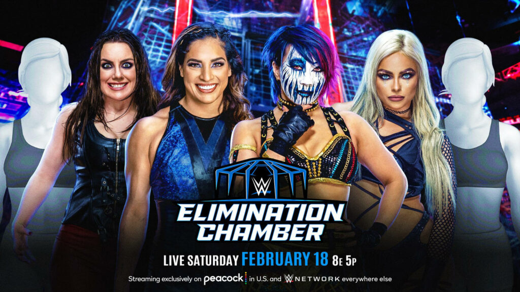 La retadora de Bianca Belair en WrestleMania 39 se conocerá en Elimination Chamber
