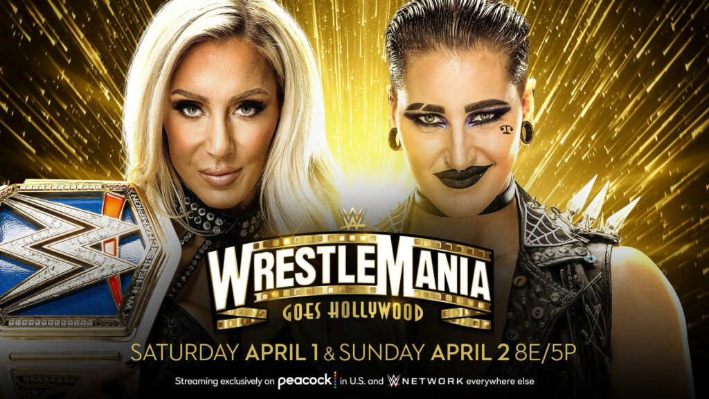 Apuestas WrestleMania 39: Charlotte Flair vs. Rhea Ripley