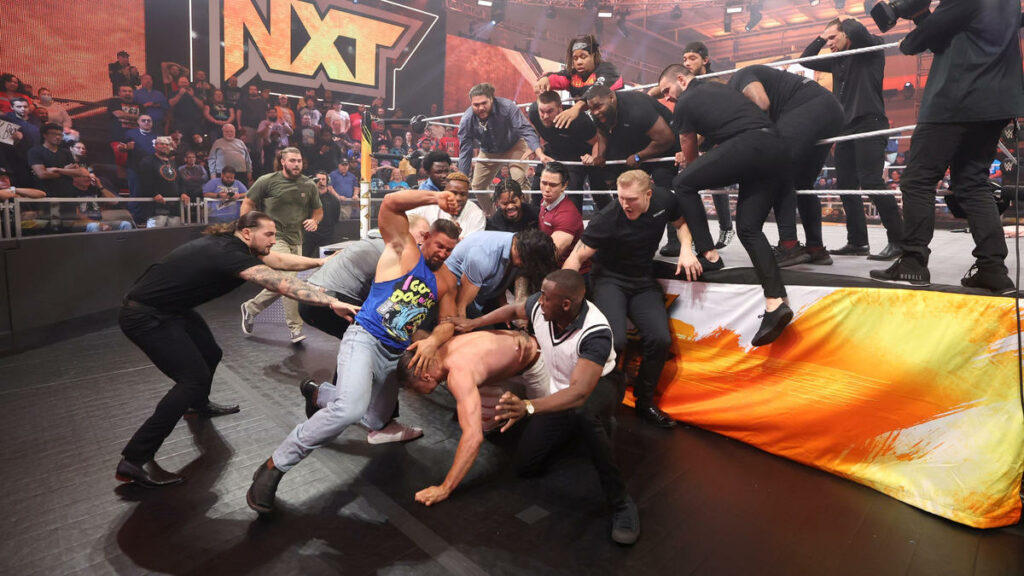 Resultados WWE NXT 24 de enero de 2023