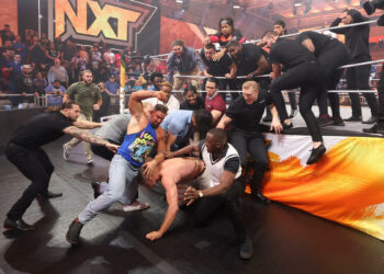 Resultados WWE NXT 24 de enero de 2023