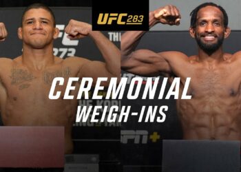 Ceremonia de pesaje UFC 283: Teixeira vs. Hill