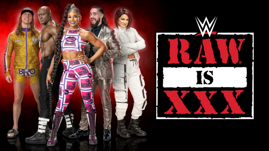 Nuevas leyendas confirmadas para el 30 aniversario de WWE RAW