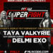 Taya Valkyrie defenderá el Campeonato Femenino de Peso Pluma en MLW SuperFight 2023 Taya Valkyrie