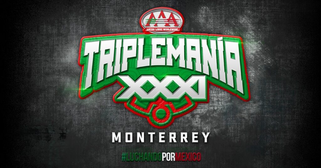 AAA anuncia las fechas y sedes de las tres partes de Triplemanía 31