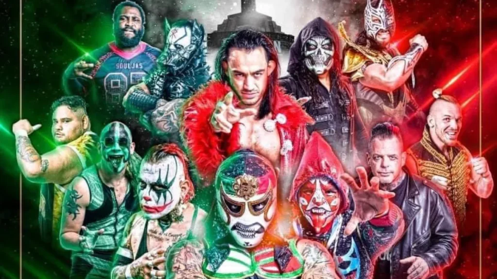 Resultados AAA Luchando por México: Psycho Clown, Willie Mack, Pentagón Jr. y más