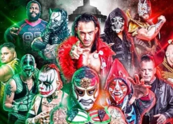 Resultados AAA Luchando por México: Psycho Clown, Willie Mack, Pentagón Jr. y más