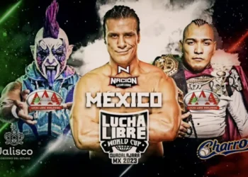 AAA confirma todos los equipos de Lucha Libre World Cup 2023