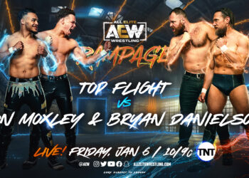 Resultados AEW Rampage 6 de enero de 2023