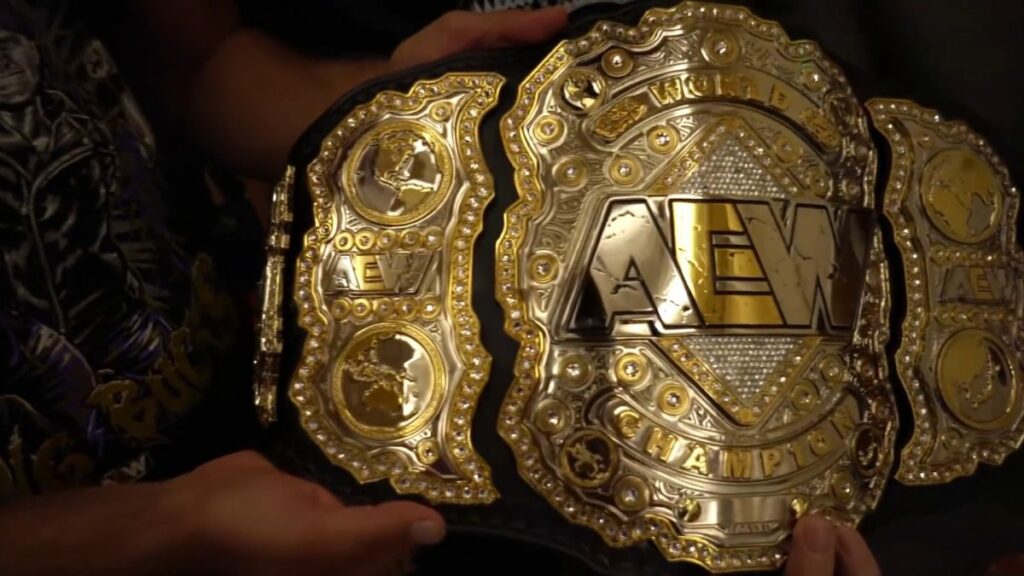 AEW ha realizado algunas modificaciones en sus campeonatos