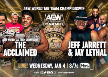 Resultados AEW Dynamite 4 de enero de 2023