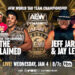 Resultados AEW Dynamite 4 de enero de 2023 Resultados AEW Dynamite 4 de enero de 2023