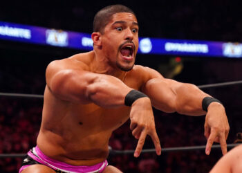 Anthony Bowens pudo firmar con WWE antes de su llegada a AEW