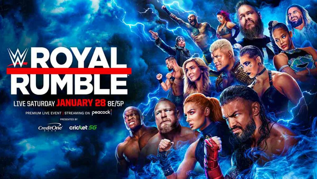 WWE supera las 40000 entradas vendidas para Royal Rumble 2023