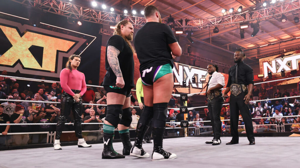 Audiencia WWE NXT 17 de enero de 2023