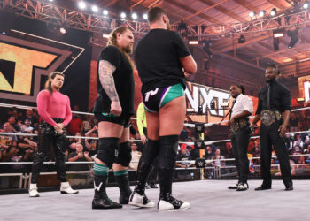 Audiencia WWE NXT 17 de enero de 2023