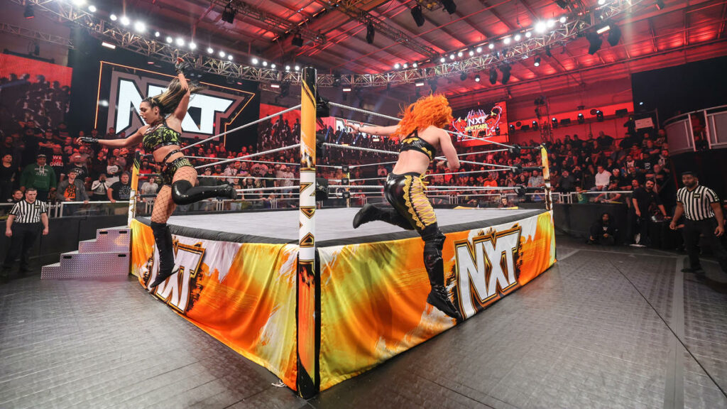 Audiencia WWE NXT New Year’s Evil 10 de enero de 2023