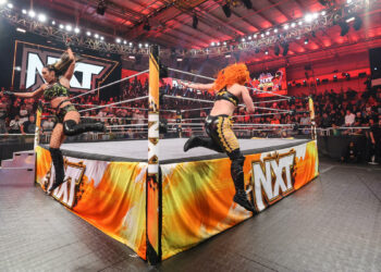 Audiencia WWE NXT New Year’s Evil 10 de enero de 2023