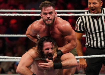 Austin Theory comenta que Seth Rollins 'alcanzó su límite' durante su combate en RAW