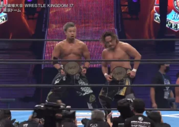 Bishamon ganan los Campeonatos por Parejas IWGP en Wrestle Kingdom 17