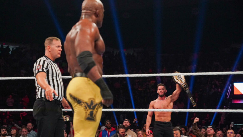 Bobby Lashley obtiene una oportunidad por el Campeonato de Estados Unidos de Austin Theory para el aniversario 30 de WWE RAW