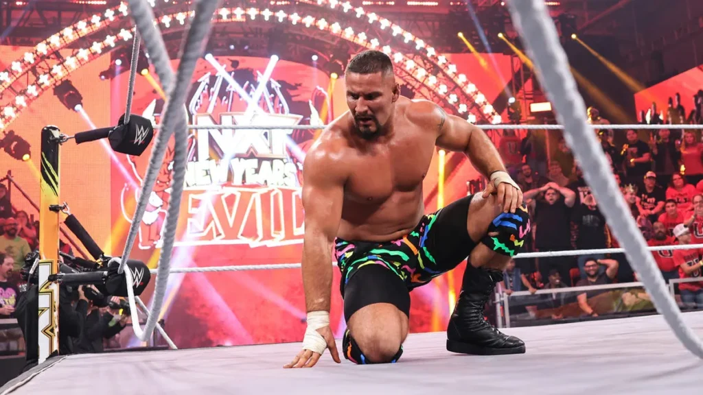 Bron Breakker retiene el Campeonato de NXT en New Year’s Evil 2023