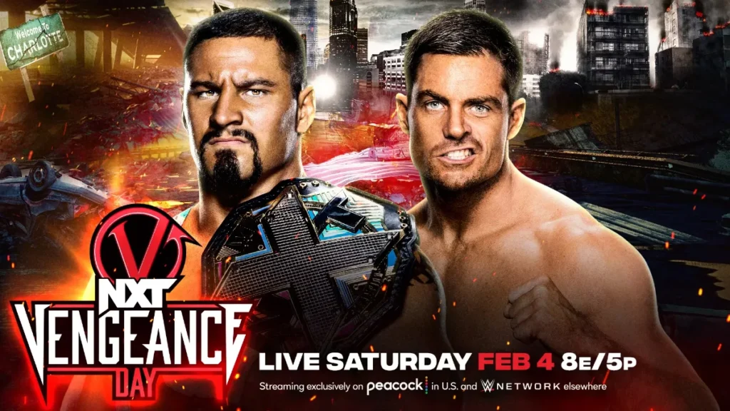Apuestas WWE NXT Vengeance Day 2023: Bron Breakker vs. Grayson Waller