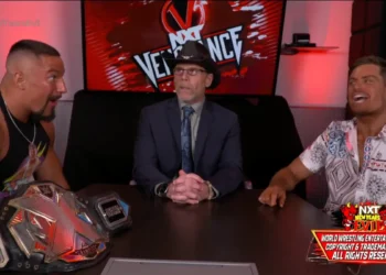 Bron Breakker y Grayson Waller se enfrentarán en una 'Steel Cage Match' en NXT Vengeance Day 2023