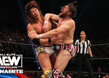 Bryan Danielson cree que se terminará hablando de Konosuke Takeshita como "uno de los mejores de todos los tiempos"