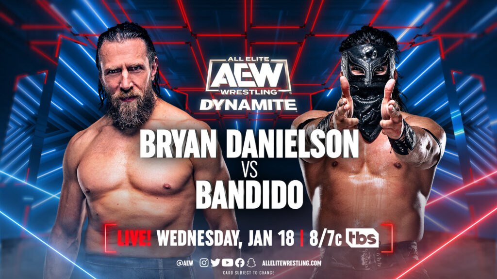 Posible spoiler de la programación del show de AEW Dynamite 18 de enero de 2023