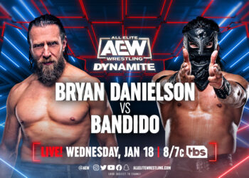 Posible spoiler de la programación del show de AEW Dynamite 18 de enero de 2023