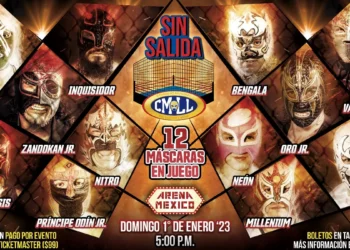 Resultados CMLL Domingo Familiar 1 de enero de 2023