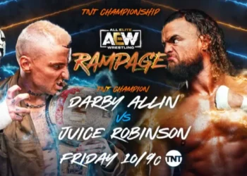 Cartelera AEW Rampage 13 de enero de 2023