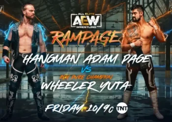 Cartelera AEW Rampage 27 de enero de 2023