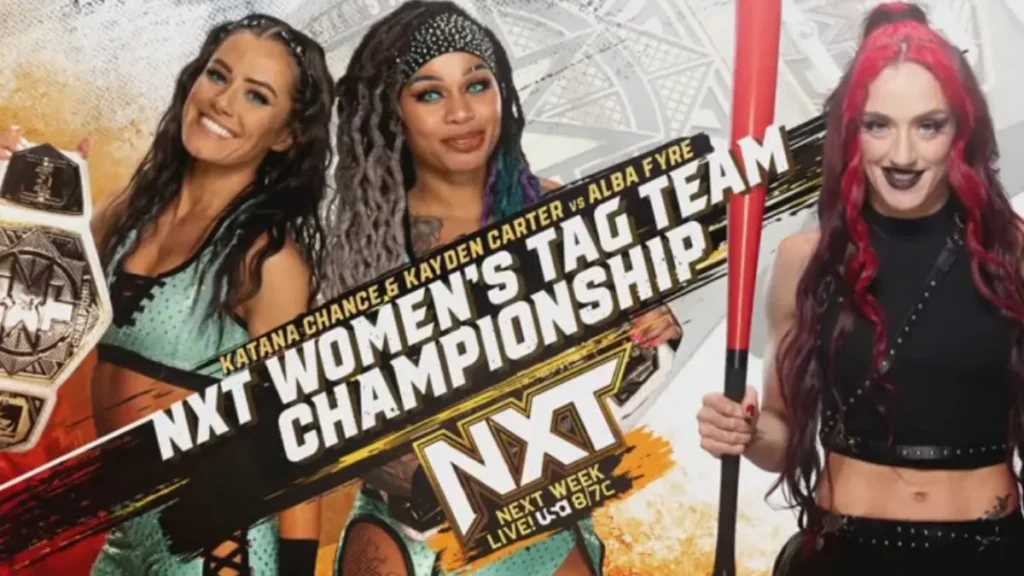 Cartelera WWE NXT 24 de enero de 2023