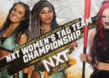 Cartelera WWE NXT 24 de enero de 2023