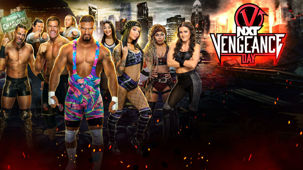 Cartelera WWE NXT Vengeance Day 2023 actualizada