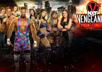 Cartelera WWE NXT Vengeance Day 2023 actualizada