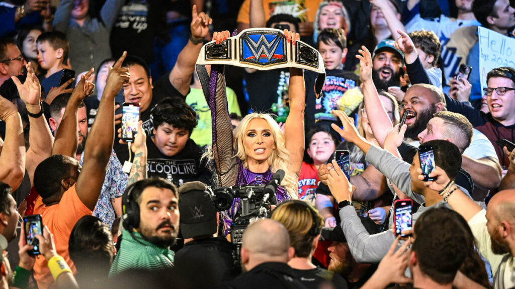 Hito que consiguió Charlotte Flair tras ganar el Campeonato Femenino de SmackDown