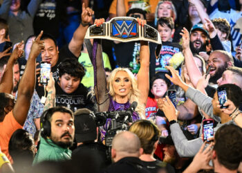 Hito que consiguió Charlotte Flair tras ganar el Campeonato Femenino de SmackDown