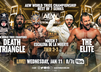 Calificaciones Dave Meltzer del 6 al 11 de enero: PWG BOLA, WWE SmackDown, AEW Dynamite y más