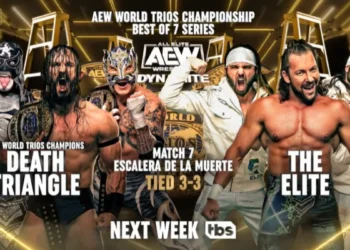 Se confirman cinco luchas para el episodio de AEW Dynamite del 11 de enero
