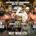 Se confirman cinco luchas para el episodio de AEW Dynamite del 11 de enero